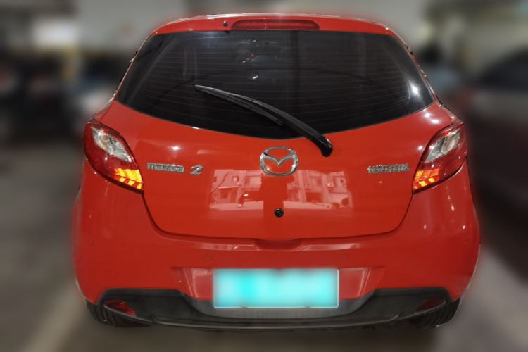 Used Mazda 2 2012 Hatchback Xuan Dong 1.3L Automatic Standard Edition Rear