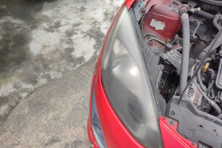 Used Mazda 2 2012 Sedan XuanDong 1.5L Automatic Fashion Edition Right Front Headlight