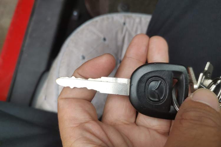 Used Mazda 2 2012 Hatchback Xuan Dong 1.5L Automatic Value Edition Vehicle Key