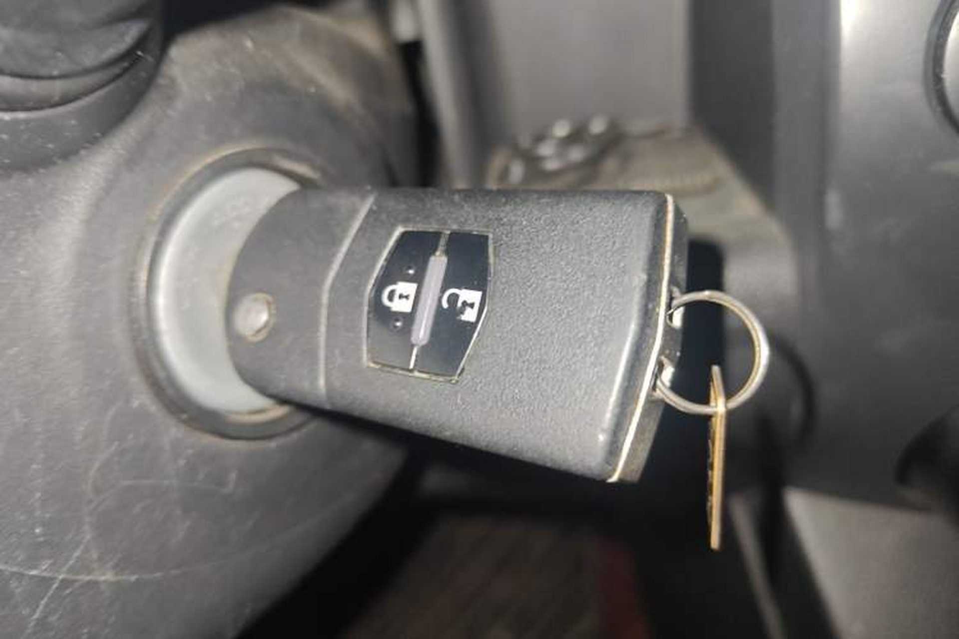 Used Mazda 2 2012 Hatchback Xuan Dong 1.3L Automatic Standard Edition Vehicle Key