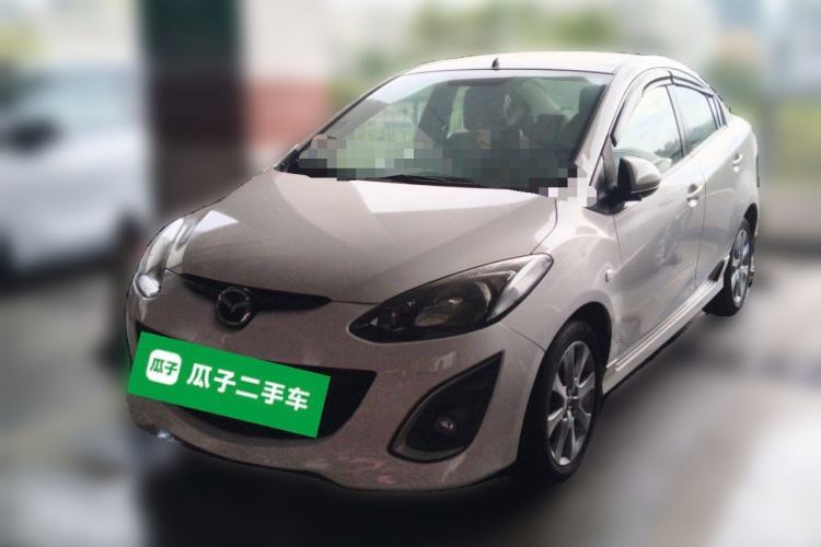 Used Mazda 2 2012 Sedan XuanDong 1.5L Automatic Fashion Edition Guazi used car, China used car export, Used car for sale, Used cars, Cheapest cars for sale