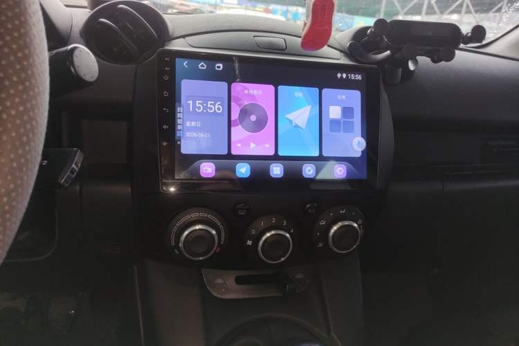 Used Mazda 2 2012 Hatchback Xuan Dong 1.3L Manual Standard Edition Audio And AC Panel