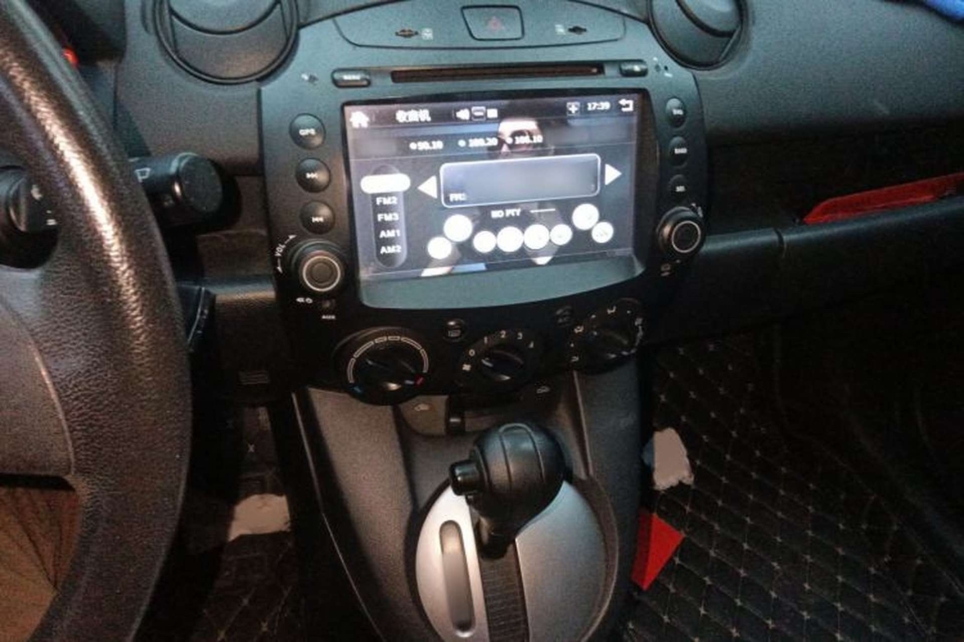 Used Mazda 2 2012 Hatchback Xuan Dong 1.3L Automatic Standard Edition Audio And AC Panel