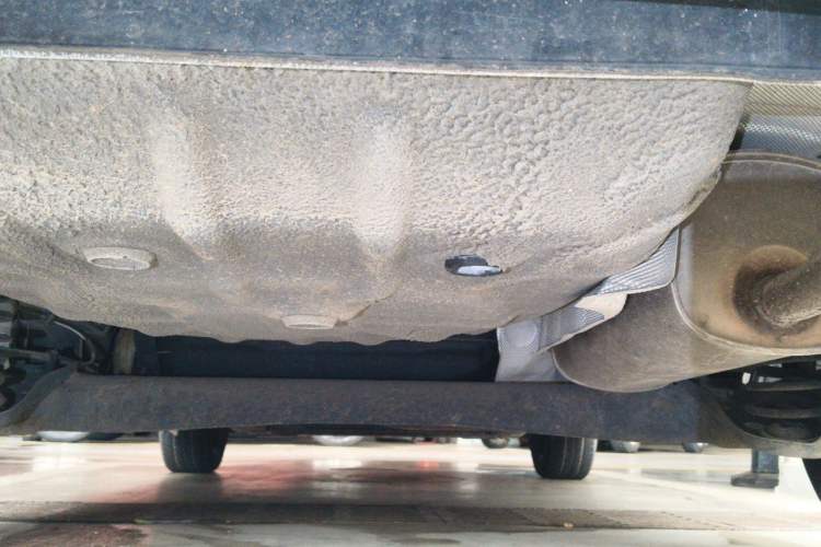 Used Mazda 2 2012 Sedan XuanDong 1.5L Automatic Fashion Edition Chassis Rear