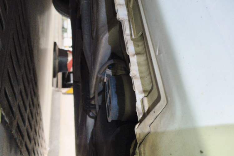 Used Mazda 2 2012 Sedan XuanDong 1.5L Automatic Fashion Edition Chassis Rear Left