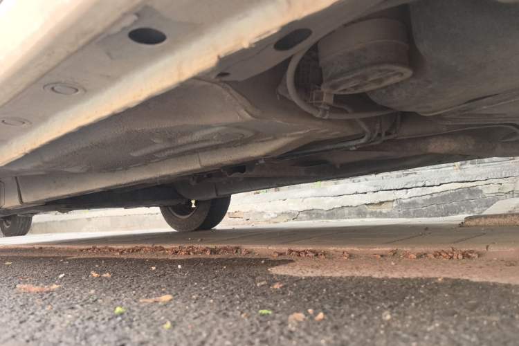 Used Mazda 2 2012 Hatchback Xuan Dong 1.3L Automatic Standard Edition Chassis Rear Left