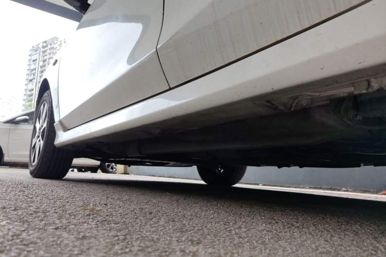 Used Mazda 2 2012 Hatchback Xuan Dong 1.5L Automatic Value Edition Chassis Rear Left