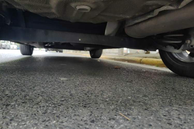 Used Mazda 2 2012 Hatchback Xuan Dong 1.3L Manual Standard Edition Chassis Rear