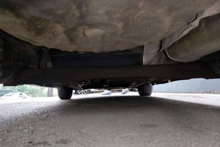 Used Mazda 2 2012 Hatchback Xuan Dong 1.5L Automatic Value Edition Chassis Rear