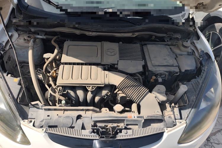 Used Mazda 2 2012 Hatchback Xuan Dong 1.5L Automatic Value Edition Engine Bay