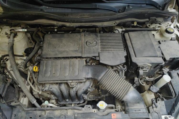 Used Mazda 2 2012 Hatchback Xuan Dong 1.3L Manual Standard Edition Engine Bay