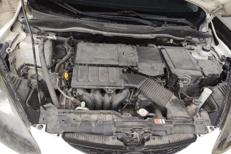 Used Mazda 2 2012 Hatchback Xuan Dong 1.3L Manual Standard Edition Engine Bay