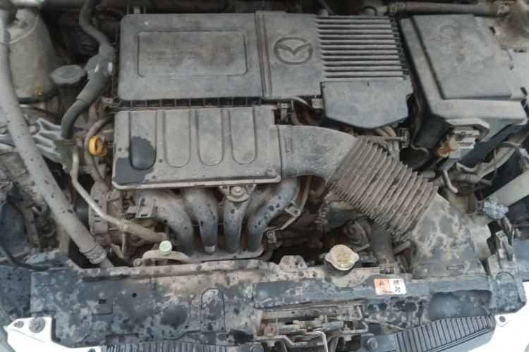 Used Mazda 2 2012 Hatchback Xuan Dong 1.3L Automatic Standard Edition Engine Bay