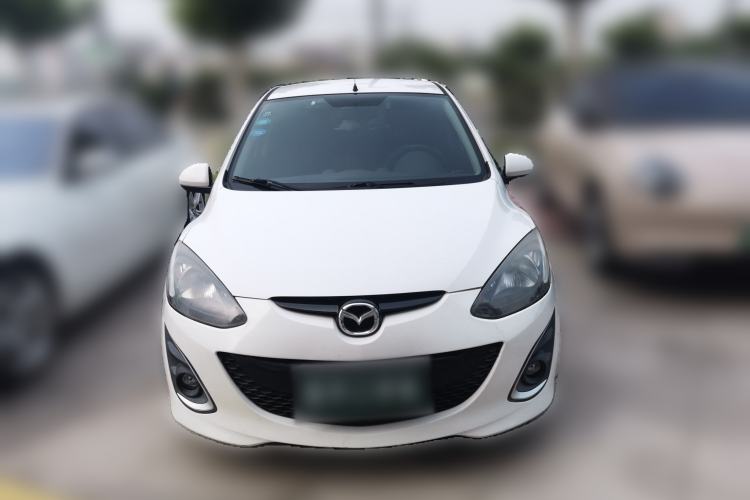 Used Mazda 2 2012 Hatchback Xuan Dong 1.5L Automatic Value Edition Exterior 1