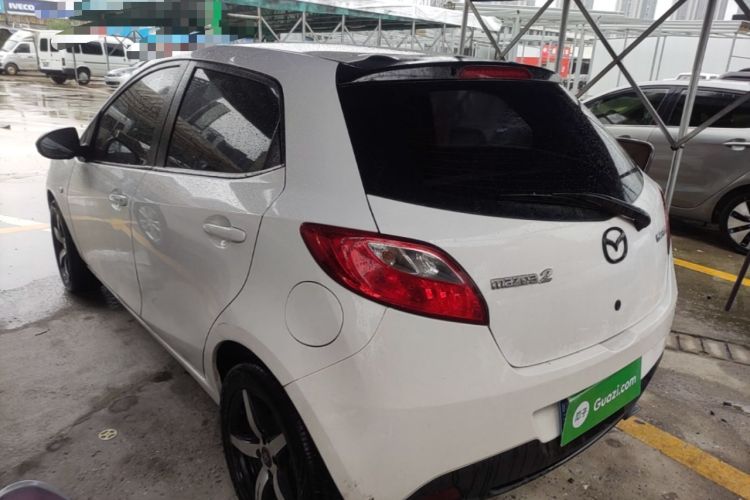 Used Mazda 2 2012 Hatchback Xuan Dong 1.3L Manual Standard Edition Exterior 2