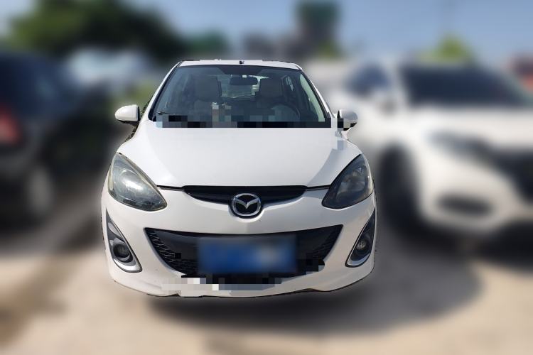 Used Mazda 2 2012 Hatchback Xuan Dong 1.5L Automatic Value Edition Front