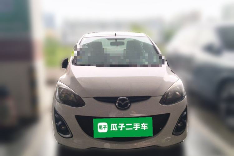 Used Mazda 2 2012 Sedan XuanDong 1.5L Automatic Fashion Edition Front
