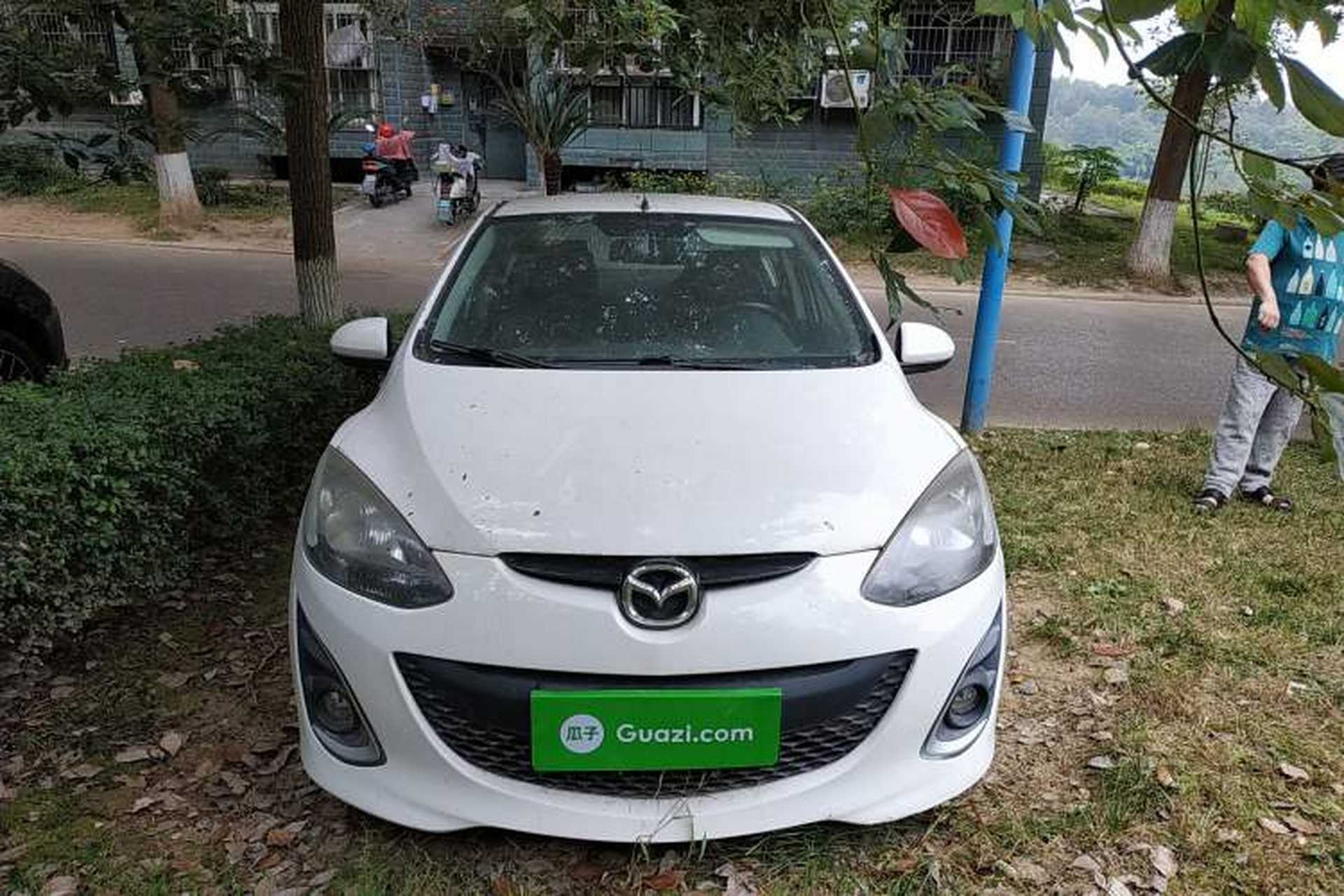 Used Mazda 2 2012 Sedan XuanDong 1.5L Manual Fashion Edition Front