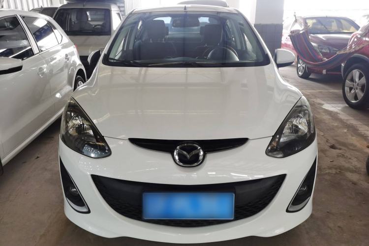 Used Mazda 2 2012 Sedan XuanDong 1.5L Manual Fashion Edition Front