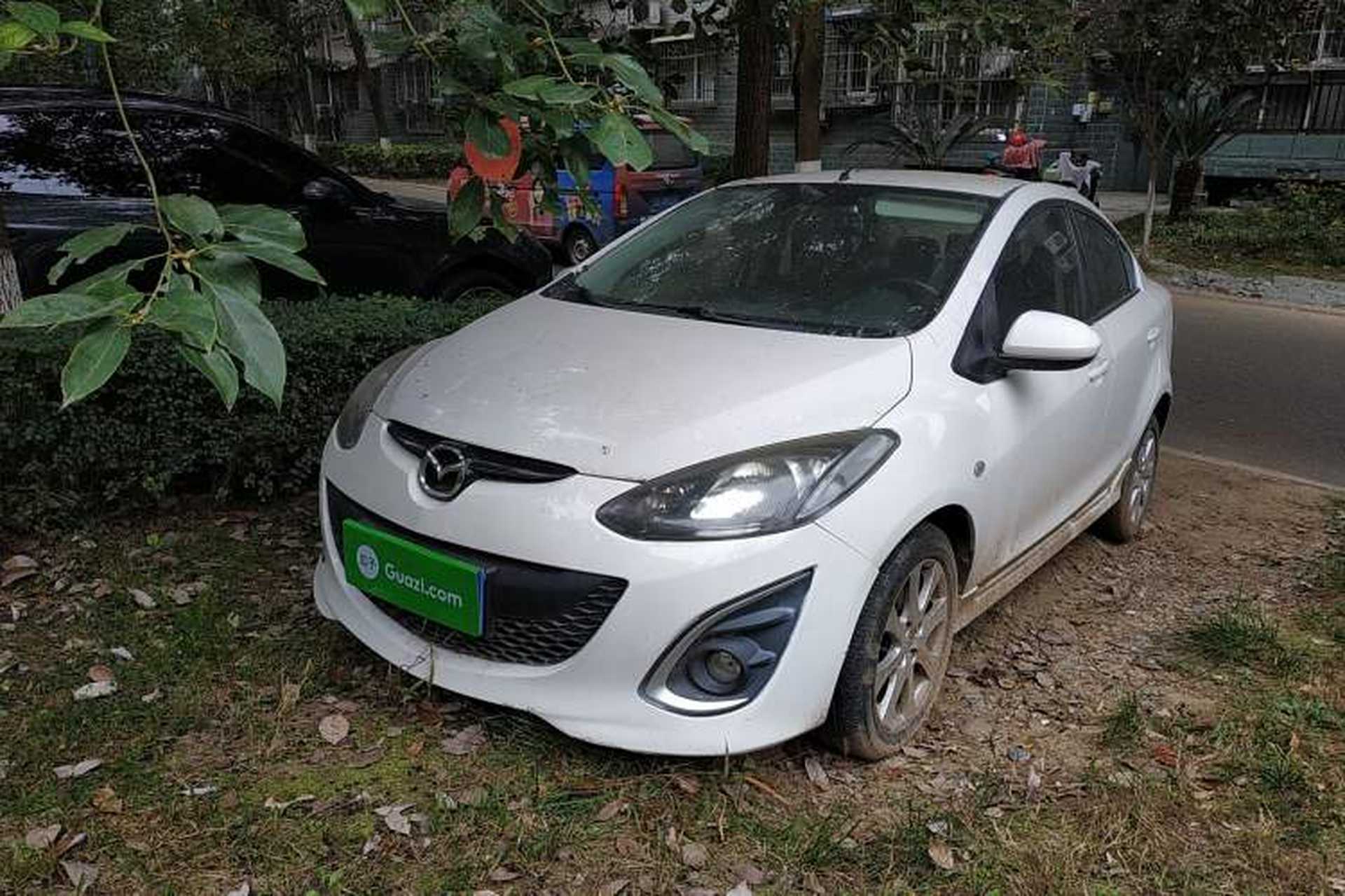 Used Mazda 2 2012 Sedan XuanDong 1.5L Manual Fashion Edition Front Left 45 Deg