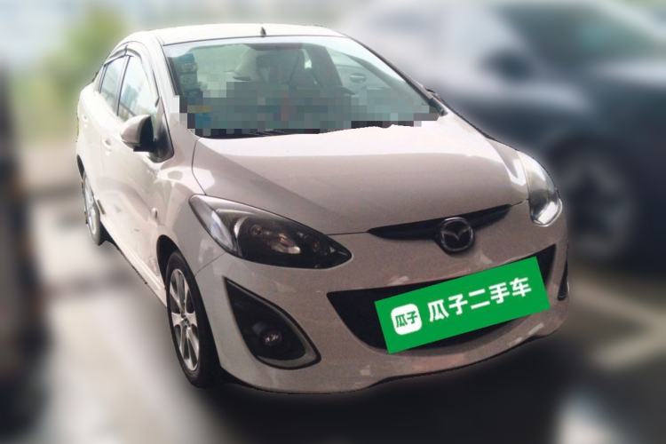 Used Mazda 2 2012 Sedan XuanDong 1.5L Automatic Fashion Edition Front Right 45 Deg