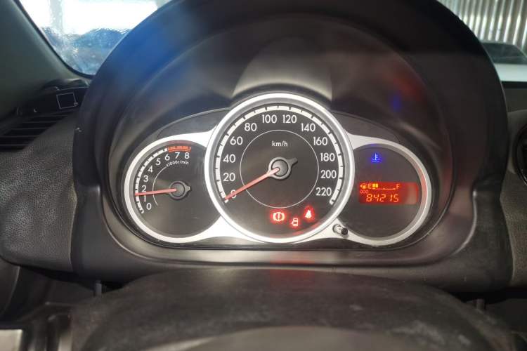 Used Mazda 2 2012 Sedan XuanDong 1.5L Manual Fashion Edition Instrument Cluster