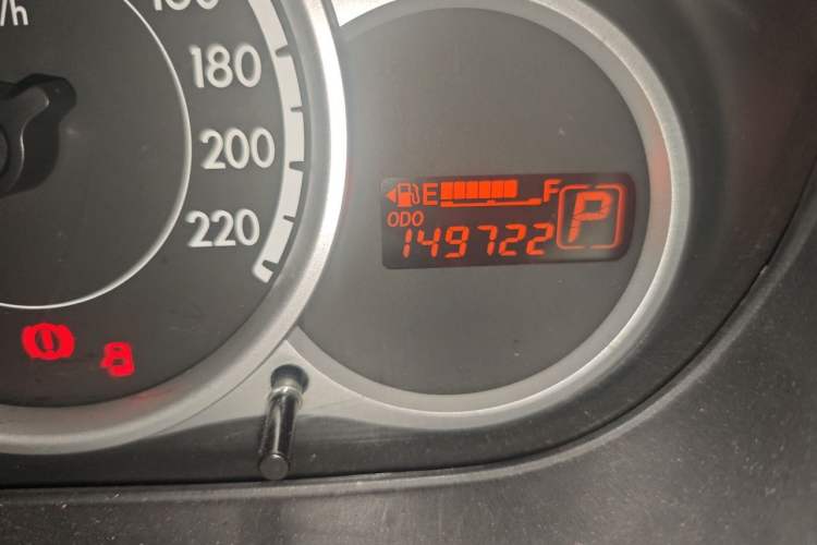 Used Mazda 2 2012 Hatchback Xuan Dong 1.5L Automatic Value Edition Odometer Close Up