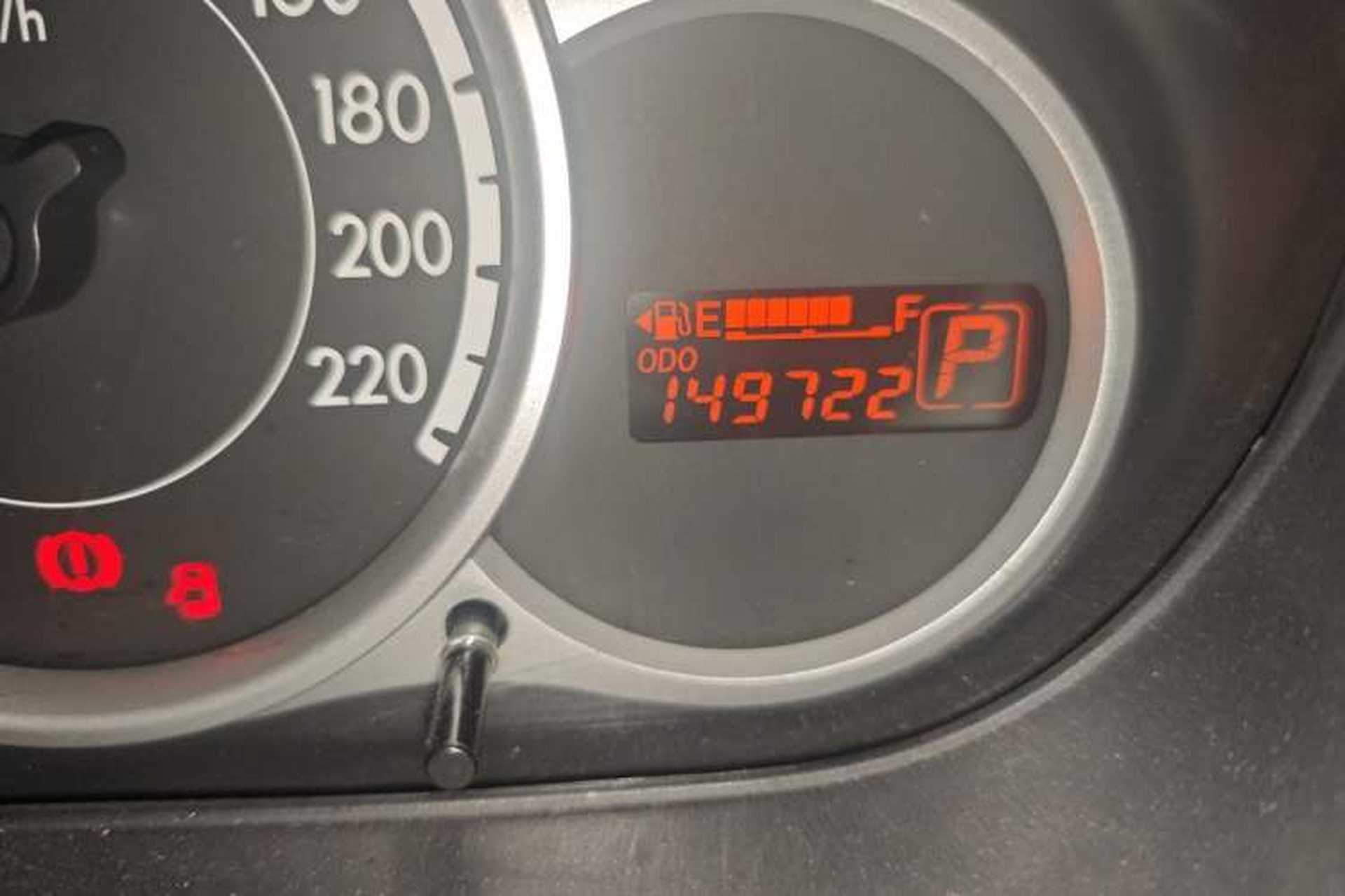Used Mazda 2 2012 Hatchback Xuan Dong 1.5L Automatic Value Edition Odometer Close Up