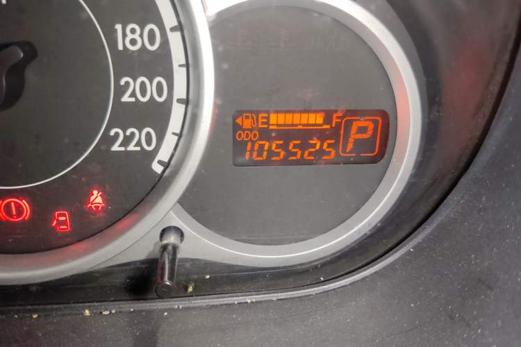 Used Mazda 2 2012 Hatchback Xuan Dong 1.5L Automatic Value Edition Odometer Close Up
