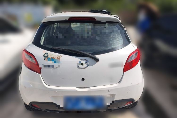 Used Mazda 2 2012 Hatchback Xuan Dong 1.5L Automatic Value Edition Rear