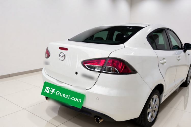 Used Mazda 2 2012 Sedan XuanDong 1.5L Automatic Fashion Edition Rear