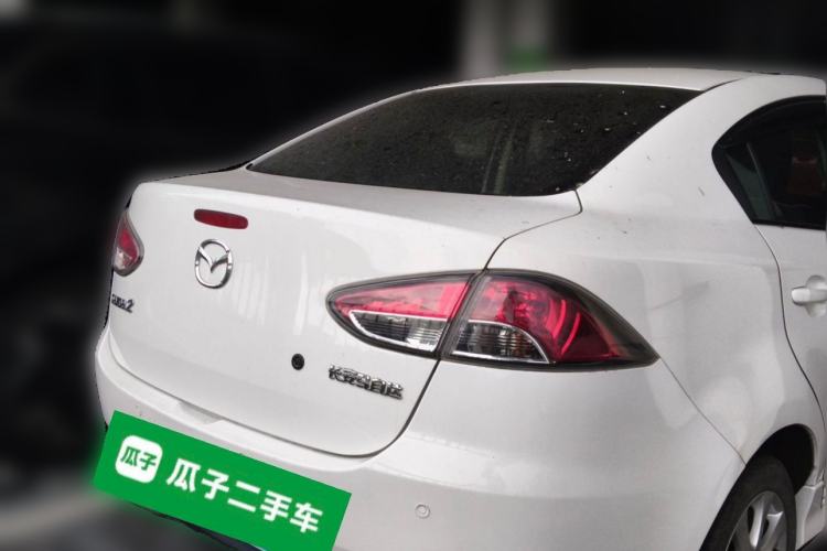 Used Mazda 2 2012 Sedan XuanDong 1.5L Automatic Fashion Edition Rear