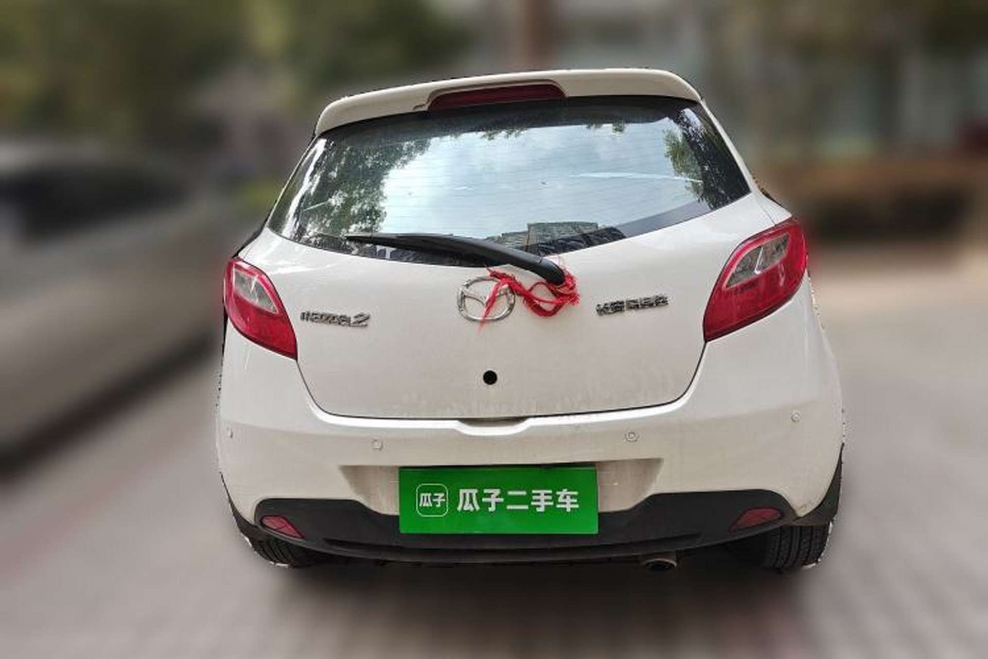 Used Mazda 2 2012 Hatchback Xuan Dong 1.5L Automatic Value Edition Rear