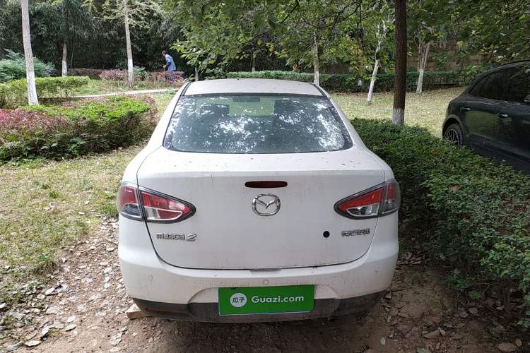 Used Mazda 2 2012 Sedan XuanDong 1.5L Manual Fashion Edition Rear