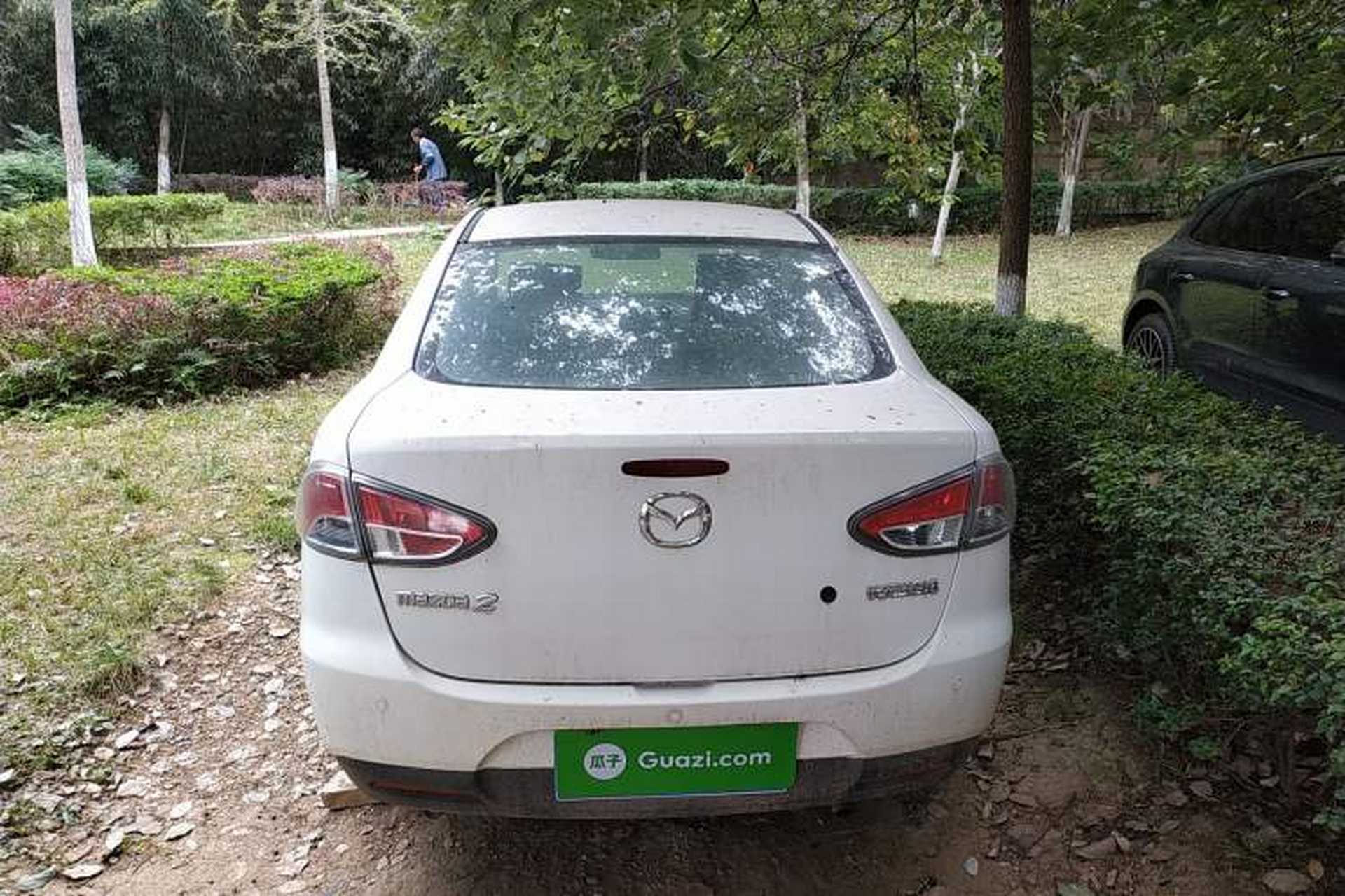 Used Mazda 2 2012 Sedan XuanDong 1.5L Manual Fashion Edition Rear