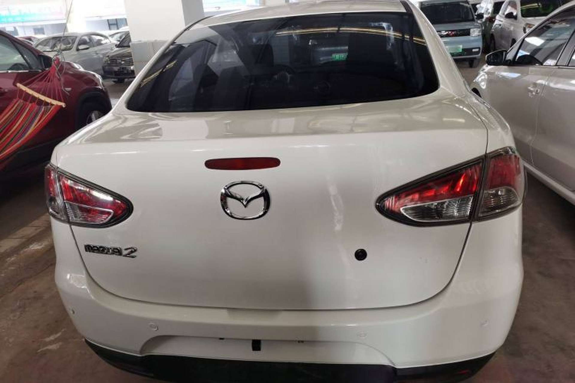 Used Mazda 2 2012 Sedan XuanDong 1.5L Manual Fashion Edition Rear