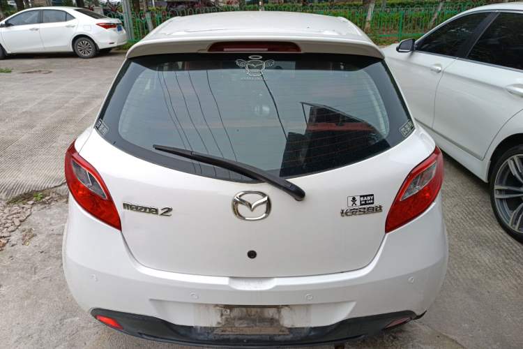 Used Mazda 2 2012 Hatchback Xuan Dong 1.5L Automatic Value Edition Rear
