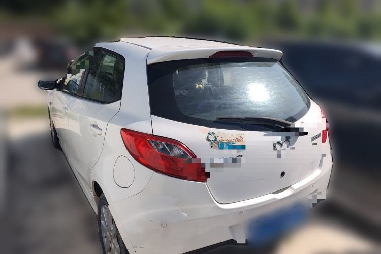 Used Mazda 2 2012 Hatchback Xuan Dong 1.5L Automatic Value Edition Rear Left 45 Deg