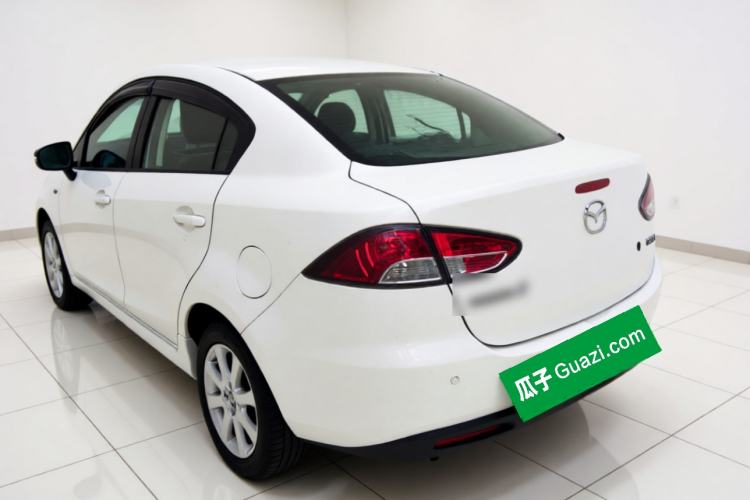Used Mazda 2 2012 Sedan XuanDong 1.5L Automatic Fashion Edition Rear Left 45 Deg