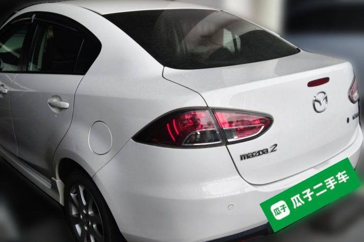 Used Mazda 2 2012 Sedan XuanDong 1.5L Automatic Fashion Edition Rear Left 45 Deg