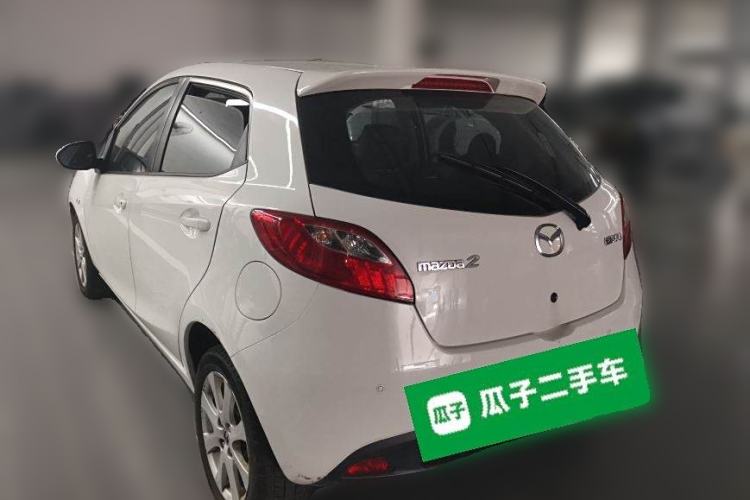 Used Mazda 2 2012 Hatchback Xuan Dong 1.5L Automatic Value Edition Rear Left 45 Deg