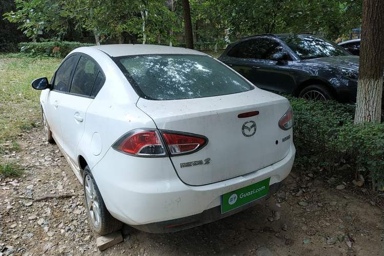 Used Mazda 2 2012 Sedan XuanDong 1.5L Manual Fashion Edition Rear Left 45 Deg