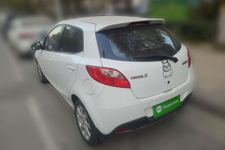 Used Mazda 2 2012 Hatchback Xuan Dong 1.5L Automatic Value Edition Rear Left 45 Deg