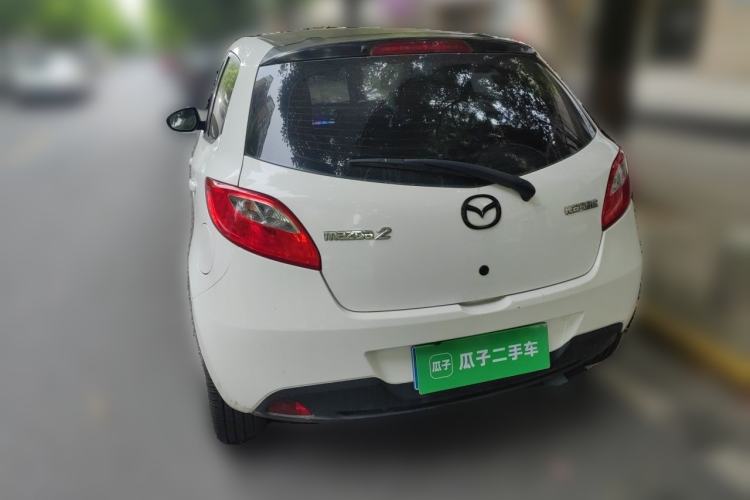 Used Mazda 2 2012 Hatchback Xuan Dong 1.3L Manual Standard Edition Rear Left 45 Deg