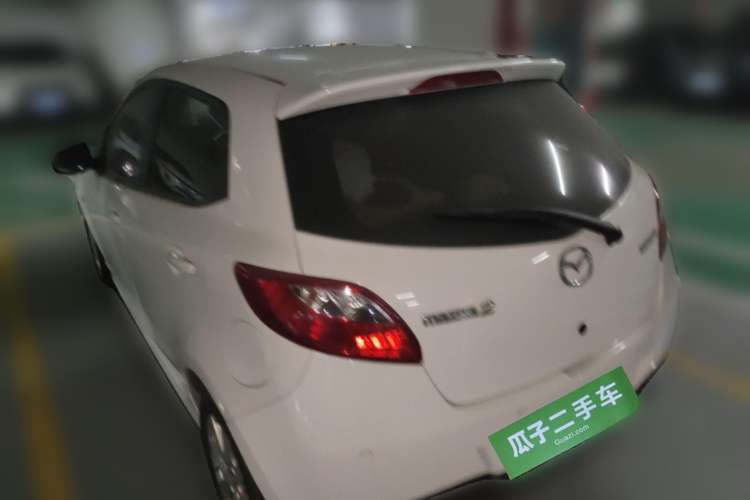 Used Mazda 2 2012 Hatchback Xuan Dong 1.5L Automatic Value Edition Rear Left 45 Deg