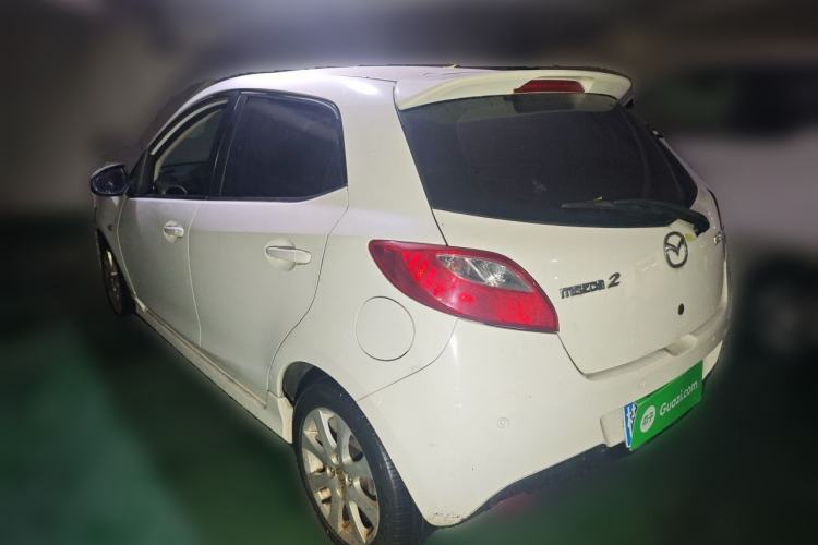 Used Mazda 2 2012 Hatchback Xuan Dong 1.5L Automatic Value Edition Rear Left 45 Deg