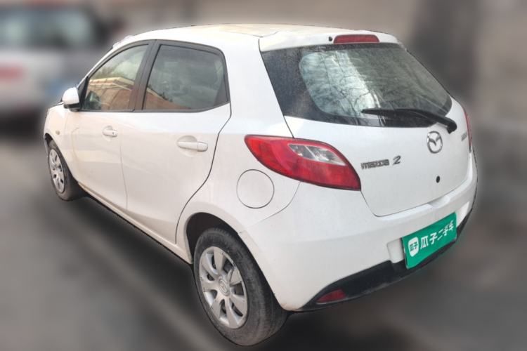 Used Mazda 2 2012 Hatchback Xuan Dong 1.3L Automatic Standard Edition Rear Left 45 Deg