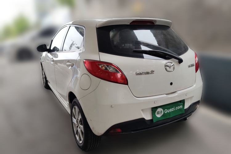 Used Mazda 2 2012 Hatchback Xuan Dong 1.5L Automatic Value Edition Rear Left 45 Deg