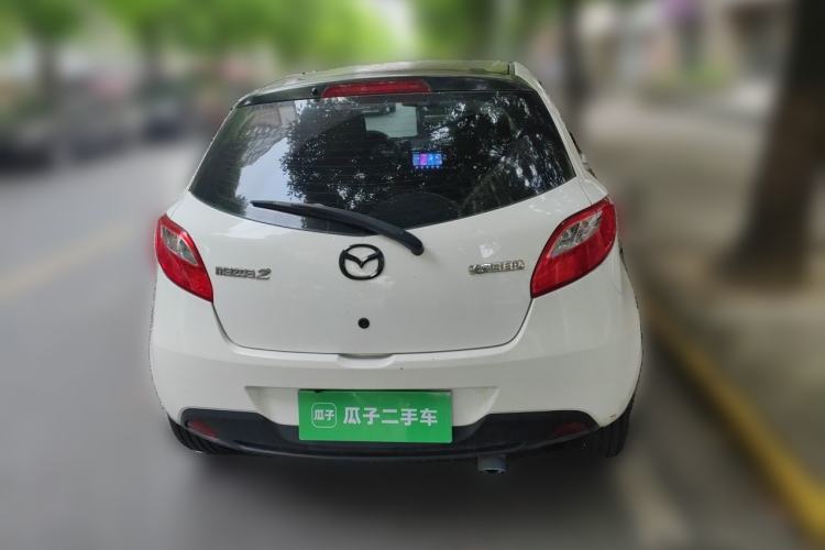 Used Mazda 2 2012 Hatchback Xuan Dong 1.3L Manual Standard Edition Rear