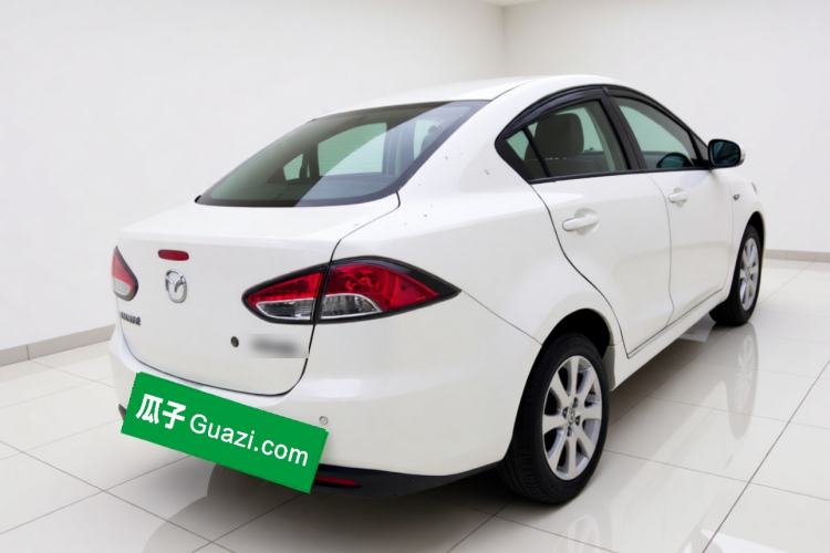 Used Mazda 2 2012 Sedan XuanDong 1.5L Automatic Fashion Edition Rear Right 45 Deg